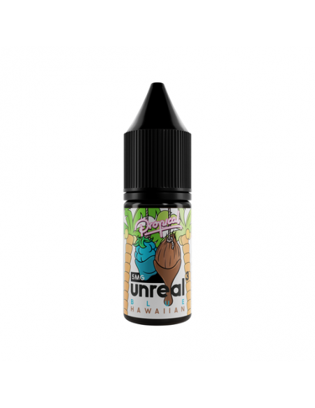 Unreal 3 - Blue Hawaiin 5mg Nic Salt