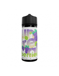 Unreal Berries - Grape & Lime - 100ml Shortfill