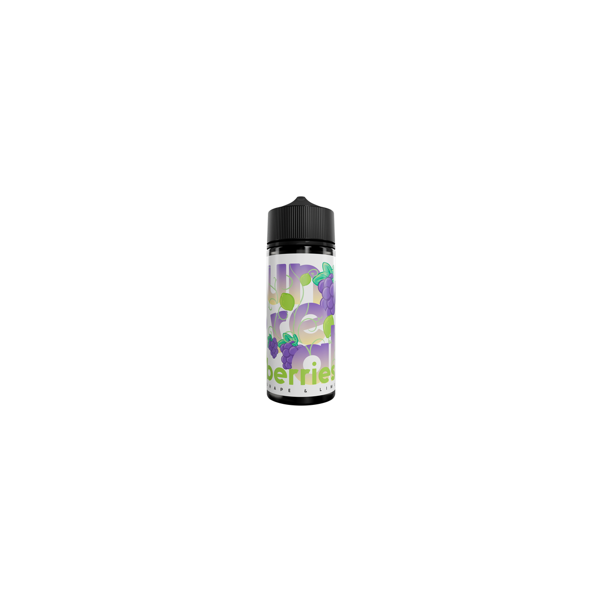 Unreal Berries - Grape & Lime - 100ml Shortfill