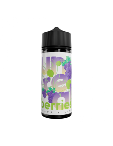 Unreal Berries - Grape & Lime - 100ml Shortfill