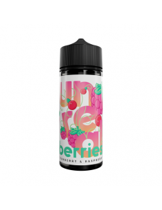 Unreal Berries - Cranberry & Raspberry - 100ml Shortfill