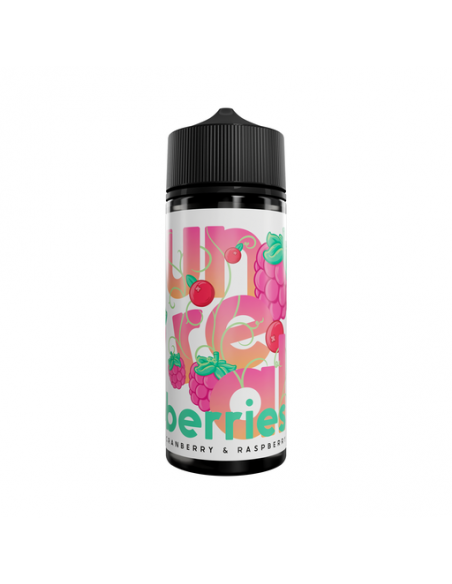 Unreal Berries - Cranberry & Raspberry - 100ml Shortfill