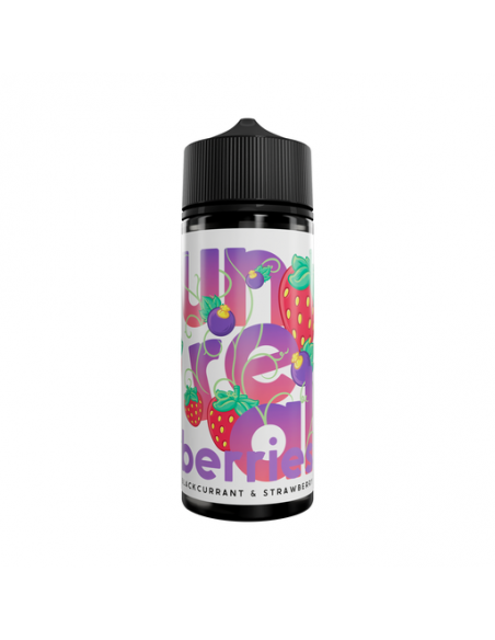Unreal Berries - Blackcurrant & Strawberry - 100ml Shortfill