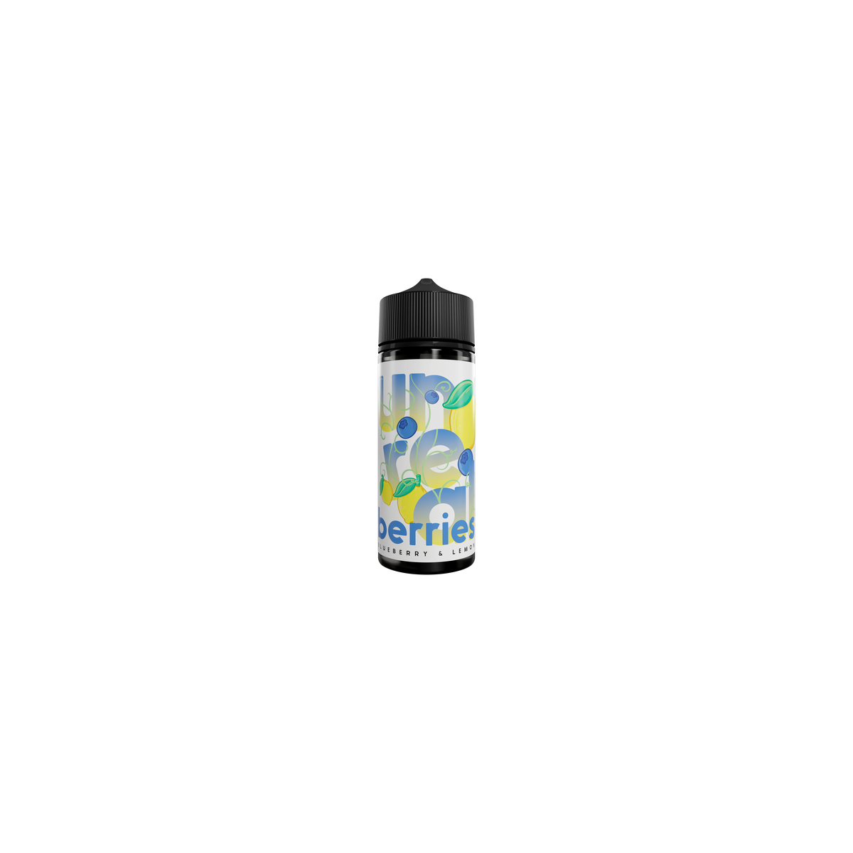 Unreal Berries - Blueberry & Lemon - 100ml...