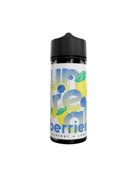 Unreal Berries - Blueberry & Lemon - 100ml Shortfill