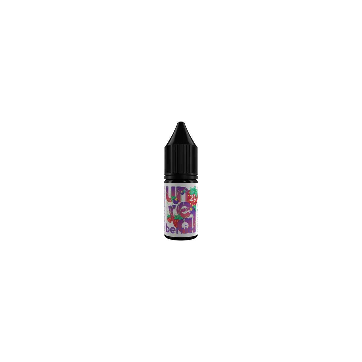 Unreal Berries - Blackcurrant & Strawberry -...
