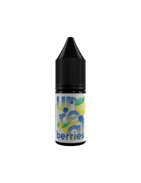Unreal Berries - Blueberry & Lemon - 20mg Nic Salt