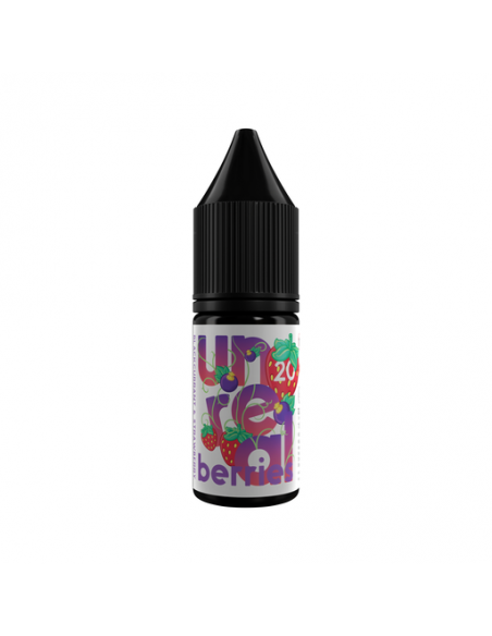 Unreal Berries - Blackcurrant & Strawberry - 10mg Nic Salt