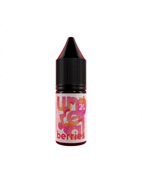 Unreal Berries - Rhubarb & Raspberry - 5mg Nic Salt
