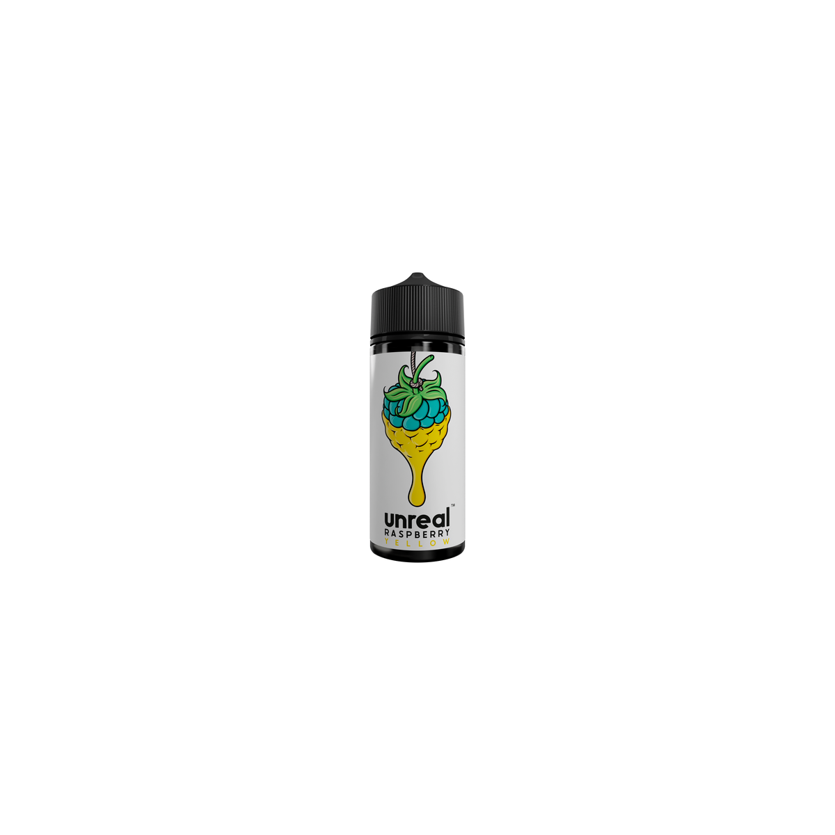 Unreal Raspberry - Yellow - 100ml Shortfill