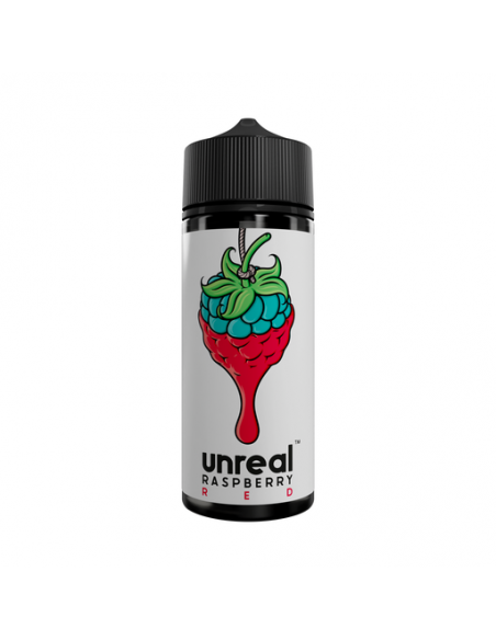 Unreal Raspberry - Red - 100ml Shortfill