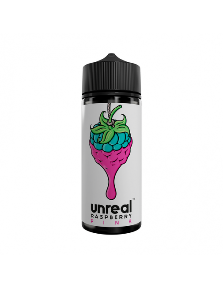 Unreal Raspberry - Pink - 100ml Shortfill