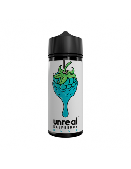 Unreal Raspberry - Blue - 100ml Shortfill