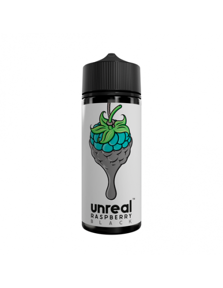 Unreal Raspberry - Black - 100ml Shortfill