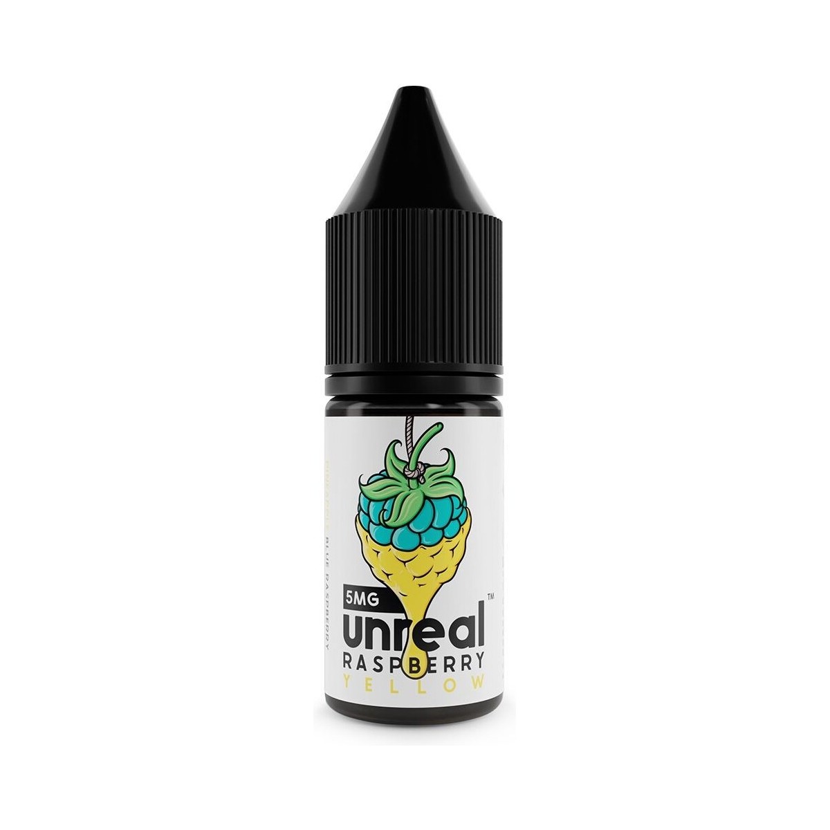 Unreal Raspberry - Yellow - 10mg Nic Salt