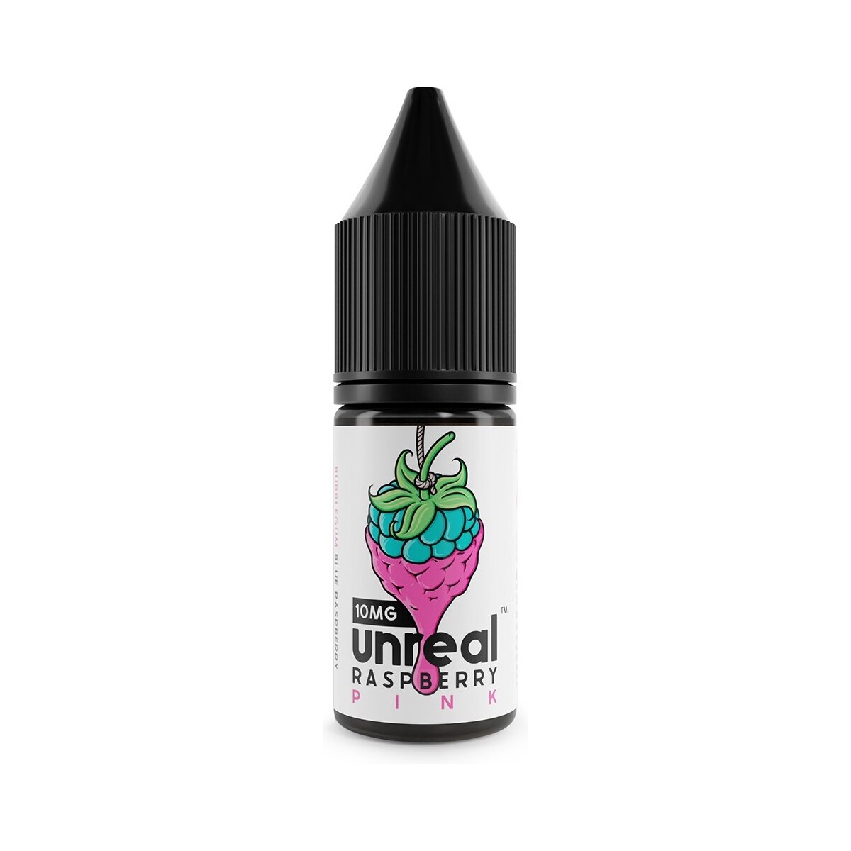 Unreal Raspberry - Pink -10mg Nic Salt