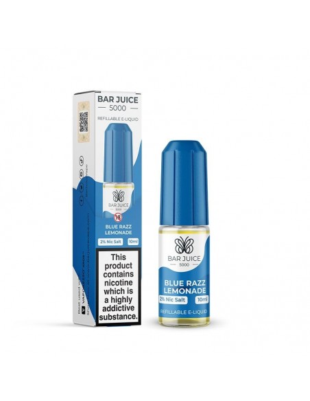 Bar Juice - Blue Razz Lemonade 20mg Nic Salt