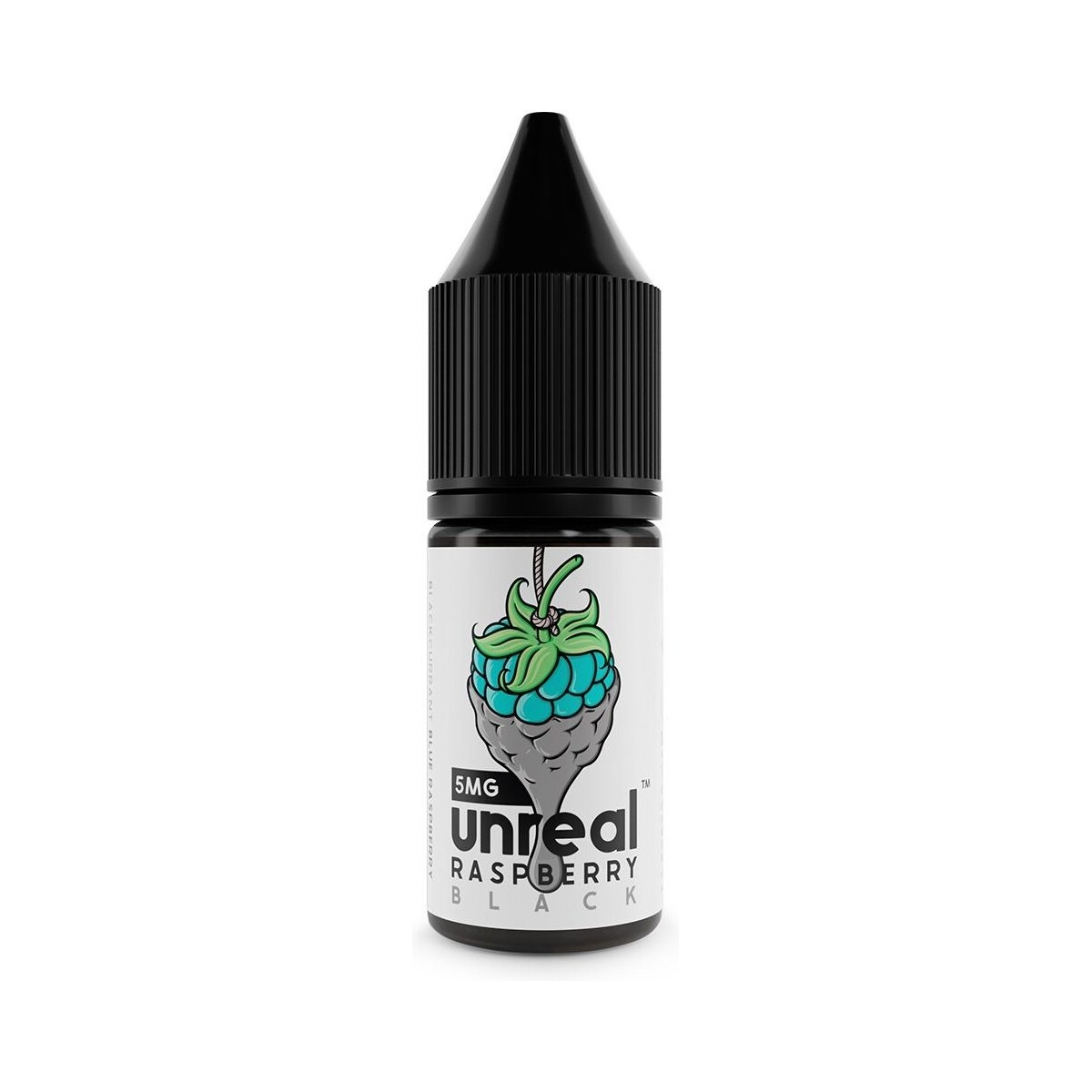 Unreal Raspberry - Black - 10mg Nic Salt