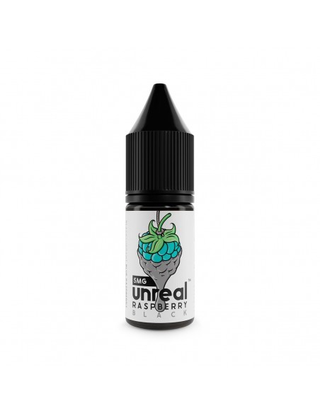 Unreal Raspberry - Black - 10mg Nic Salt