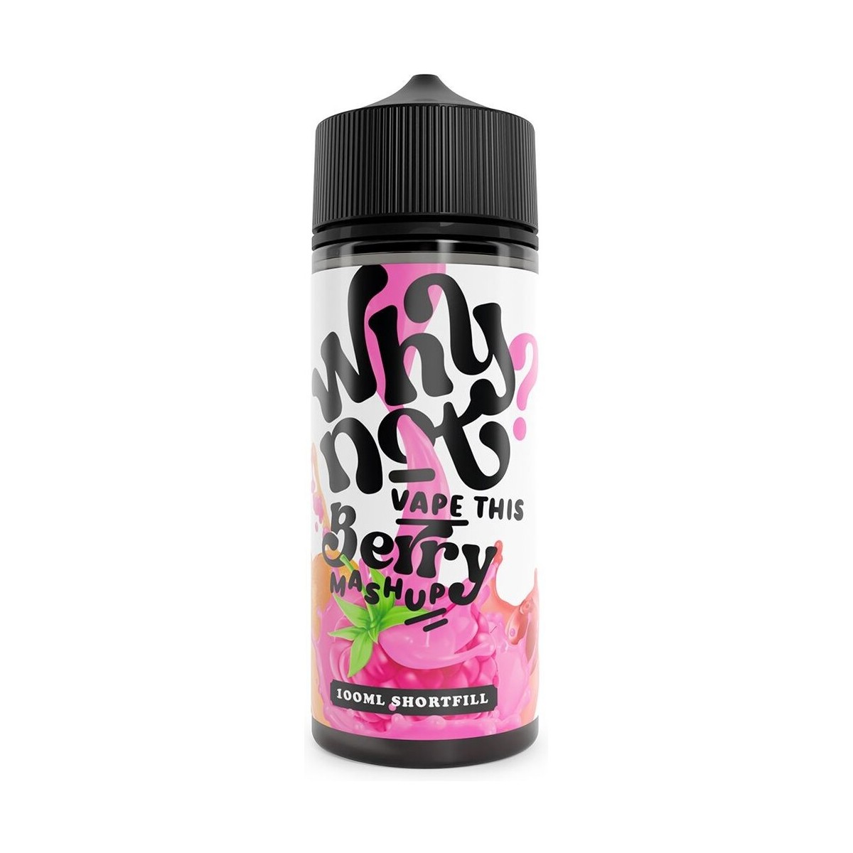 Why Not - Raspberry Cranberry Tangerine 100ml...