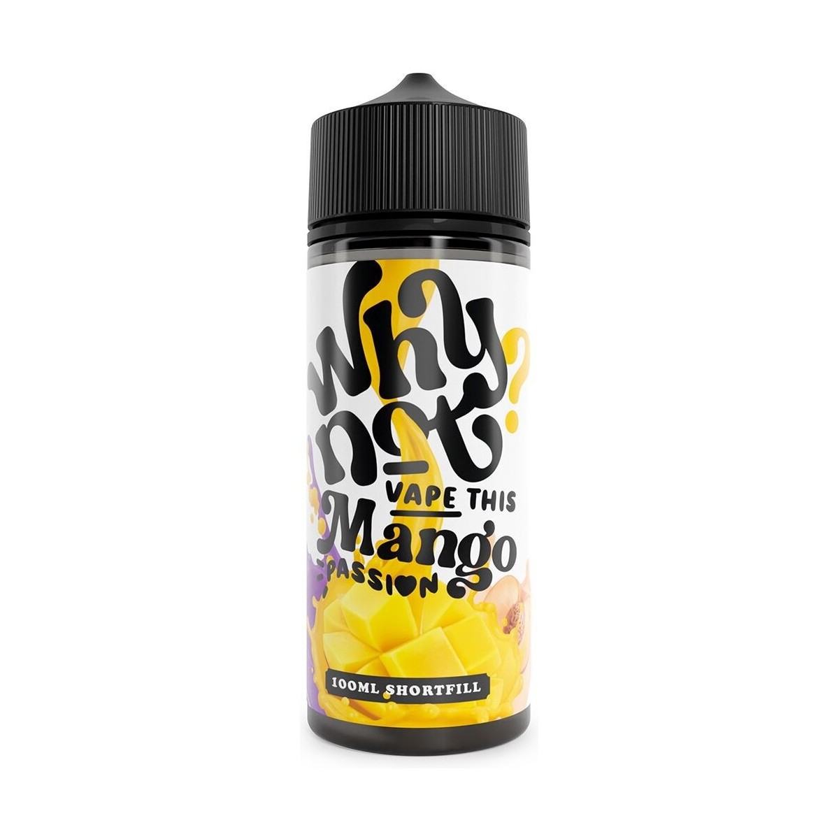 Why Not - Mango Passionfruit Peach 100ml Shortfill