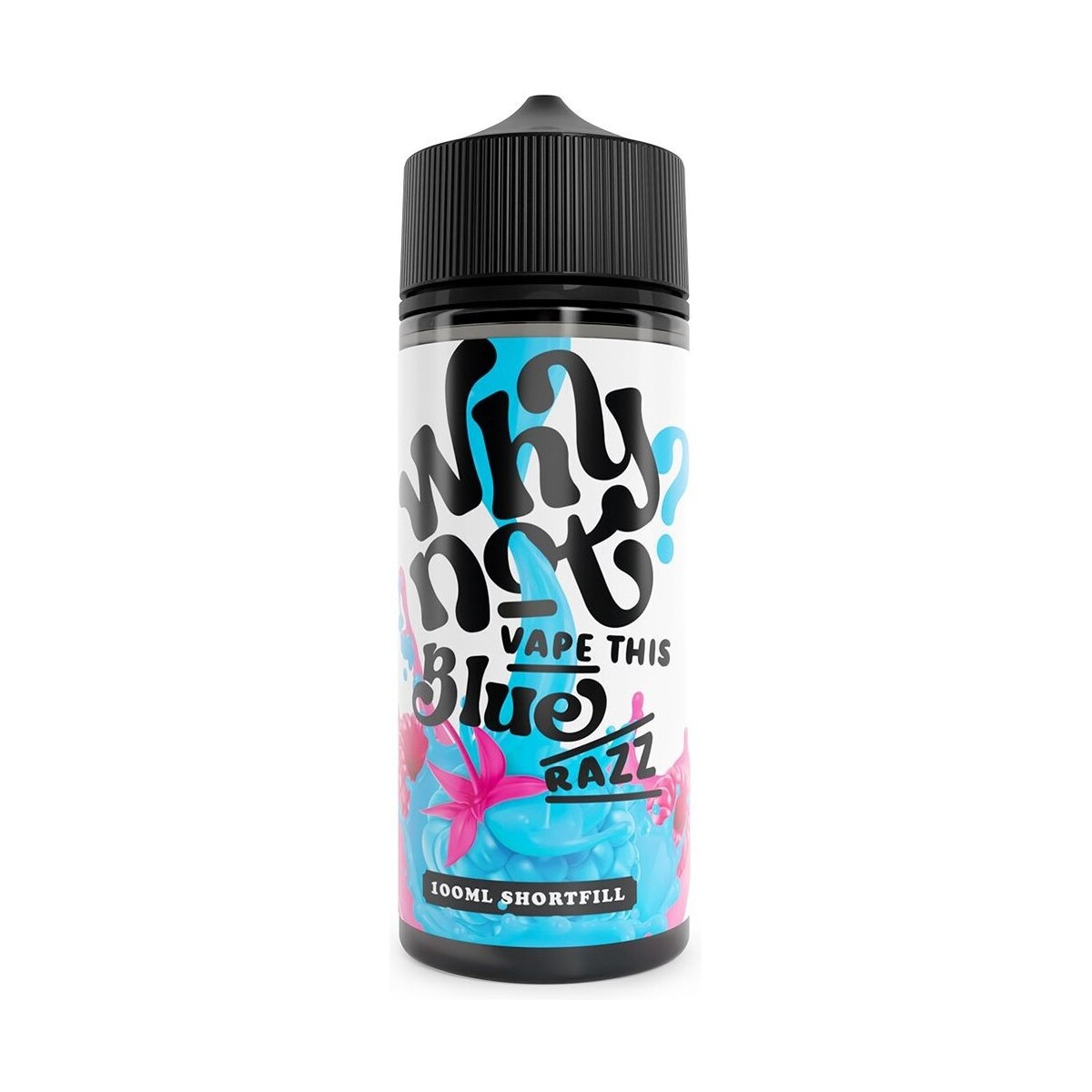 Why Not - Sweet Blue Raspberry 100ml Shortfill