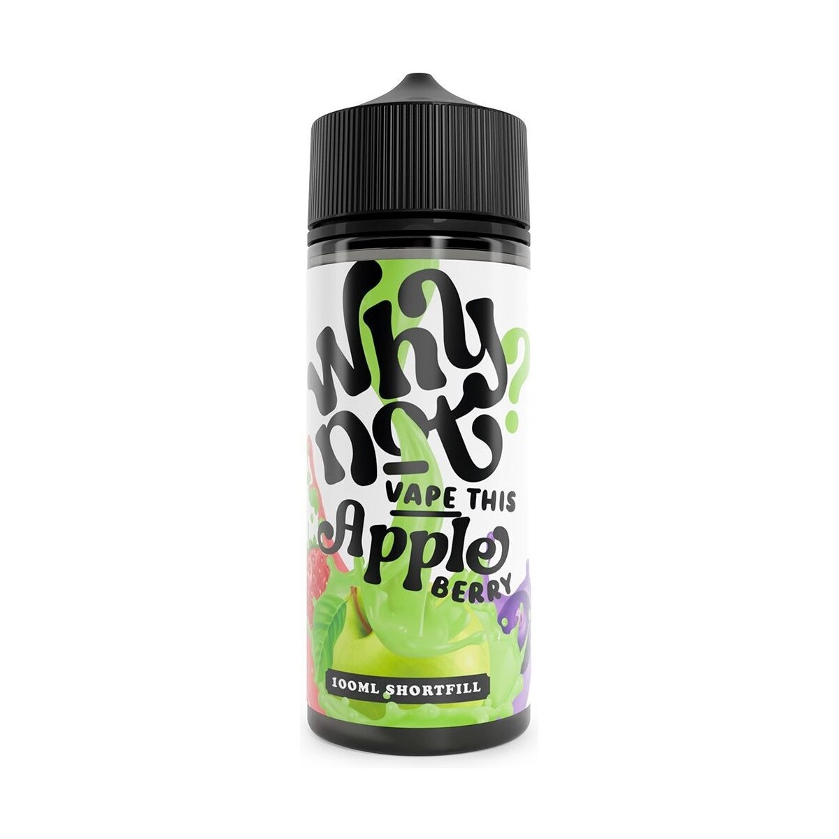 Why Not - Apple Strawberry Blackcurrant 100ml...