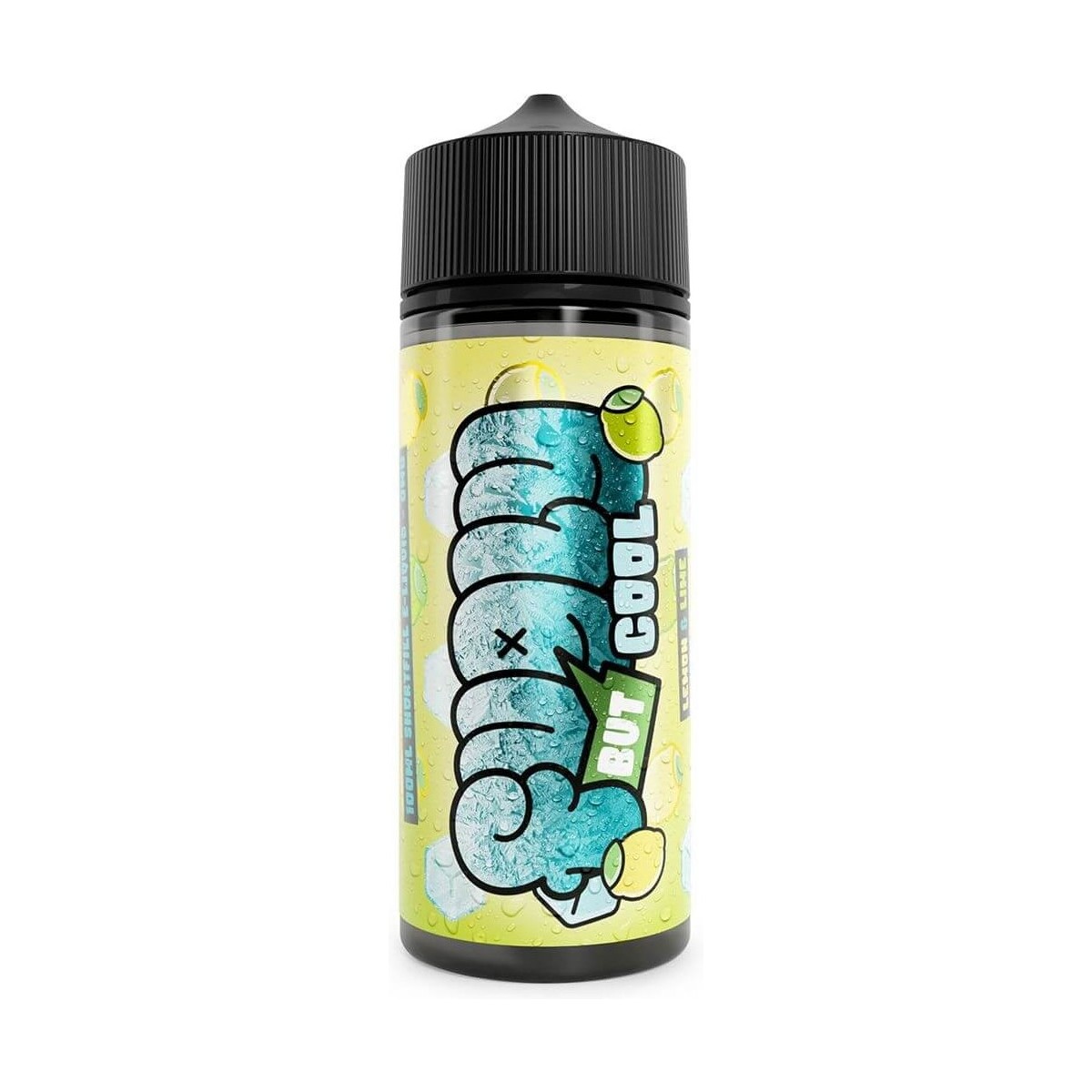 fugly but cool-lemon & lime - 100ml Shortfill