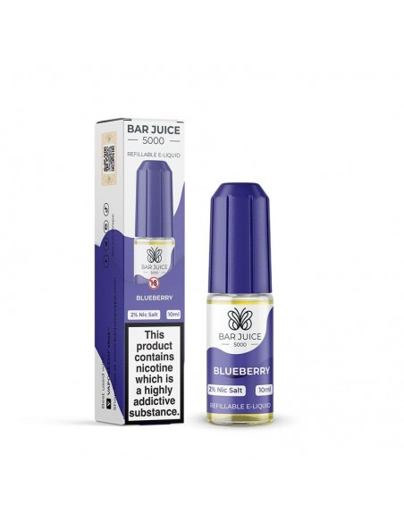Bar Juice - Blueberry 10mg Nic Salt
